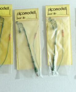 Konvolut Alfamodell H0 761 Lampen 4 Stück siehe Foto in OVP CK7825