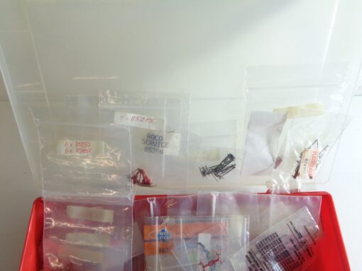 Konvolut Ersatzteile verschiedene Pantographen etc. siehe Foto PK1658 o. – Bild 3