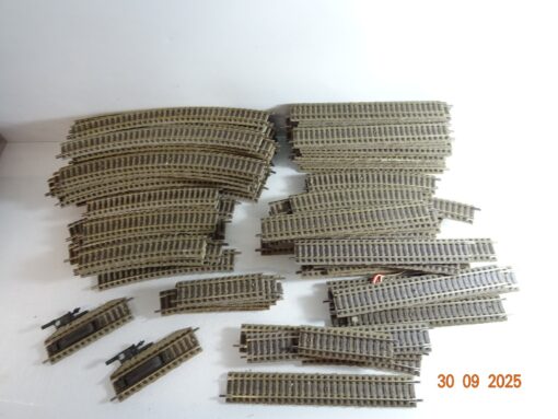 Konvolut Fleischmann H0 Profi Gleis ca. 125 tlg siehe Foto PK1169 o. – Bild 3
