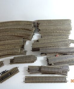 Konvolut Fleischmann H0 Profi Gleis ca. 125 tlg siehe Foto PK1169 o.