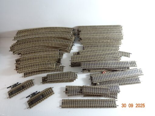 Konvolut Fleischmann H0 Profi Gleis ca. 125 tlg siehe Foto PK1169 o.