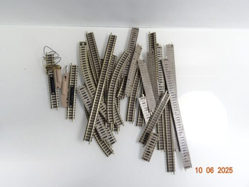 Konvolut Fleischmann Piccolo Spur N Gleis ca. 35tlg. siehe Foto CK8743 o. – Bild 3
