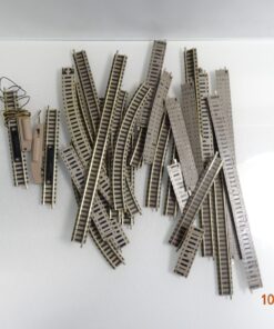 Konvolut Fleischmann Piccolo Spur N Gleis ca. 35tlg. siehe Foto CK8743 o.