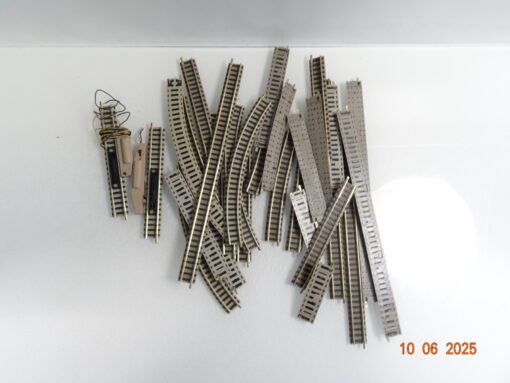 Konvolut Fleischmann Piccolo Spur N Gleis ca. 35tlg. siehe Foto CK8743 o.