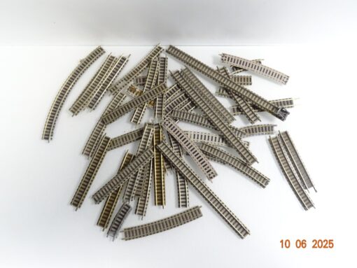 Konvolut Fleischmann Piccolo Spur N Gleis ca. 45tlg. siehe Foto CK8724 o.
