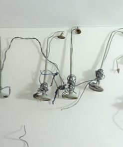 Konvolut H0 448/5 Märklin Lampen 5 tlg. siehe Foto CK7931 o.