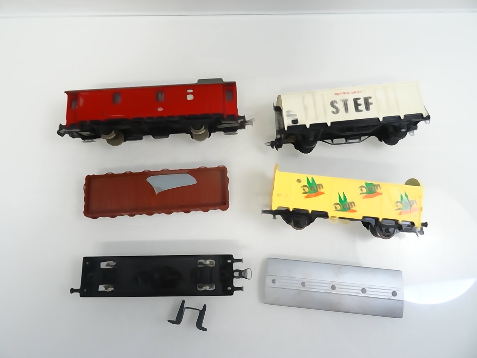 Konvolut H0 Güterwagen verschieden für Bastler, siehe Foto RR2380 o. – Bild 3