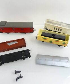 Konvolut H0 Güterwagen verschieden für Bastler, siehe Foto RR2380 o.