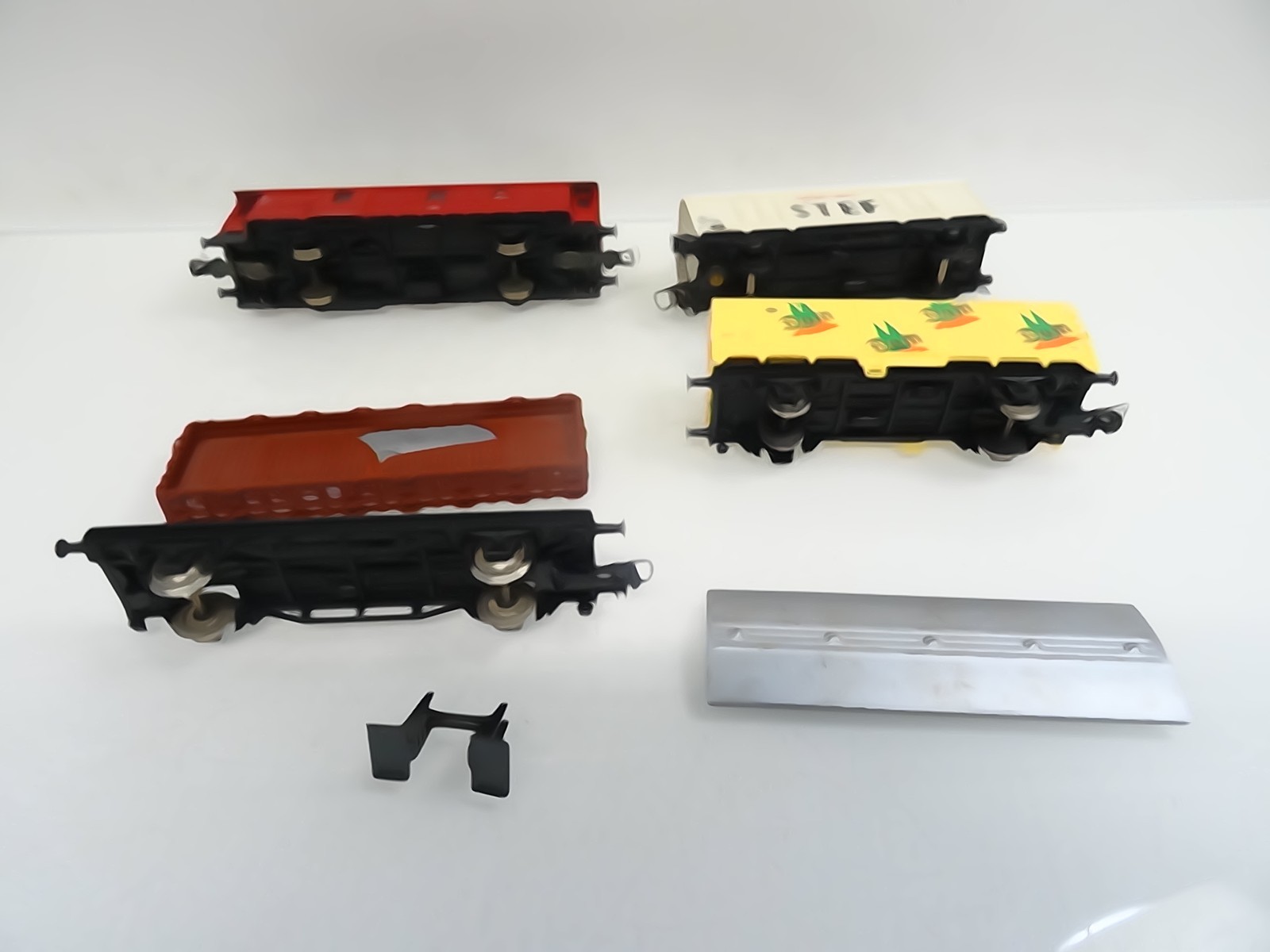 Konvolut H0 Güterwagen verschieden für Bastler, siehe Foto RR2380 o. – Bild 4