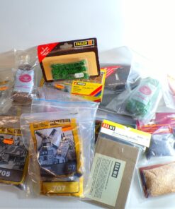 Konvolut H0 Landschaftsbau siehe Foto PK2542 o.