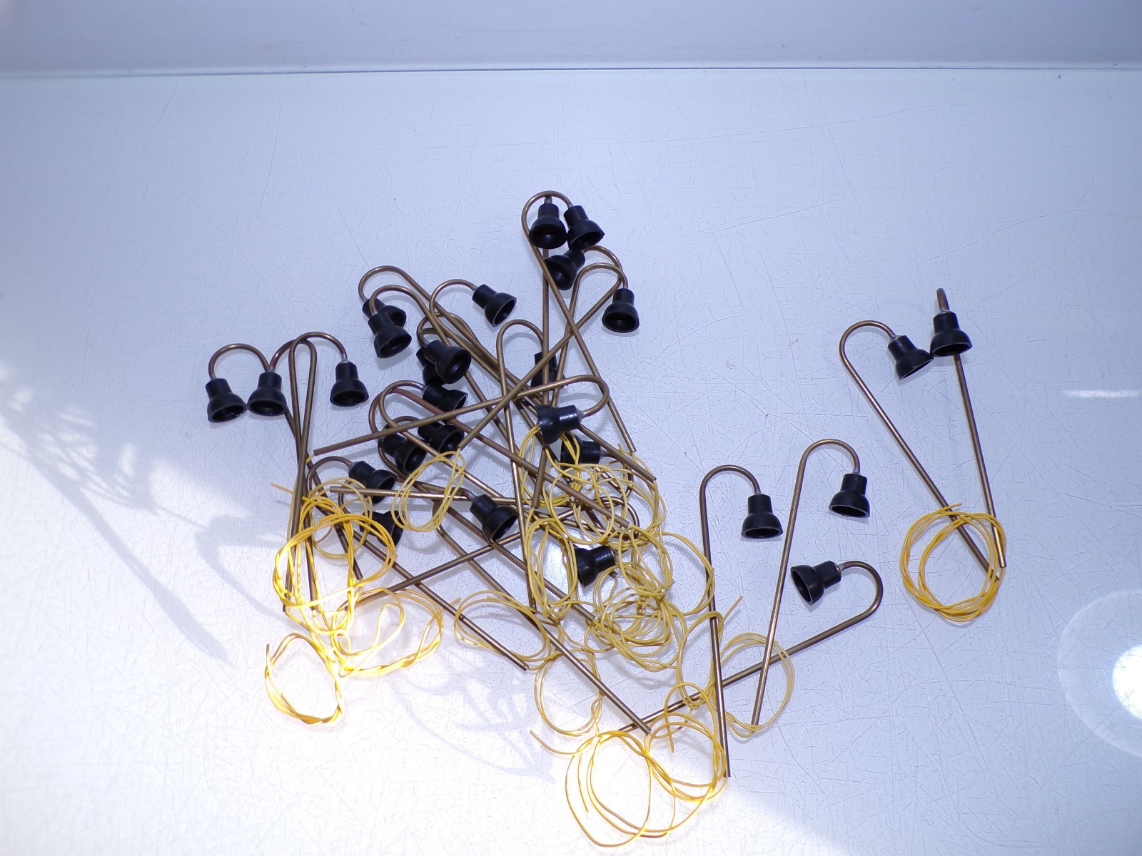 Konvolut H0 Straßenlaterne 25 Stück siehe Foto PK3031 o.