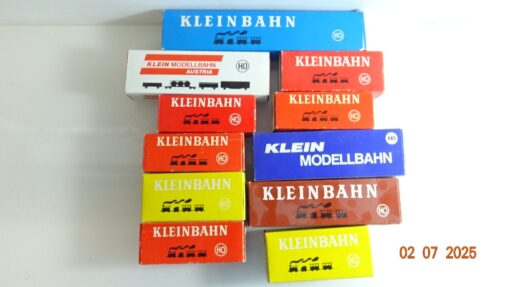 Konvolut Kleinbahn H0 Leerverpackung 11 Stück siehe Foto CK9235 – Bild 3