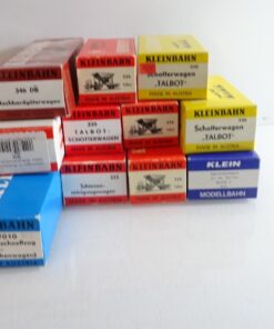 Konvolut Kleinbahn H0 Leerverpackung 11 Stück siehe Foto CK9235