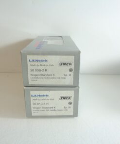 Konvolut L.S.Models H0 Leerverpackung 2 Stück siehe Foto PK2101