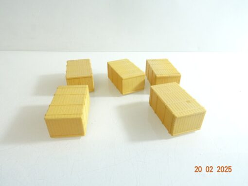 Konvolut Ladegut 5tlg. L 6cm, B 3,5cm, H 2,5cm siehe Foto CK6223 o. – Bild 3