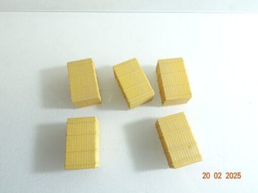 Konvolut Ladegut 5tlg. L 6cm, B 3,5cm, H 2,5cm siehe Foto CK6223 o.