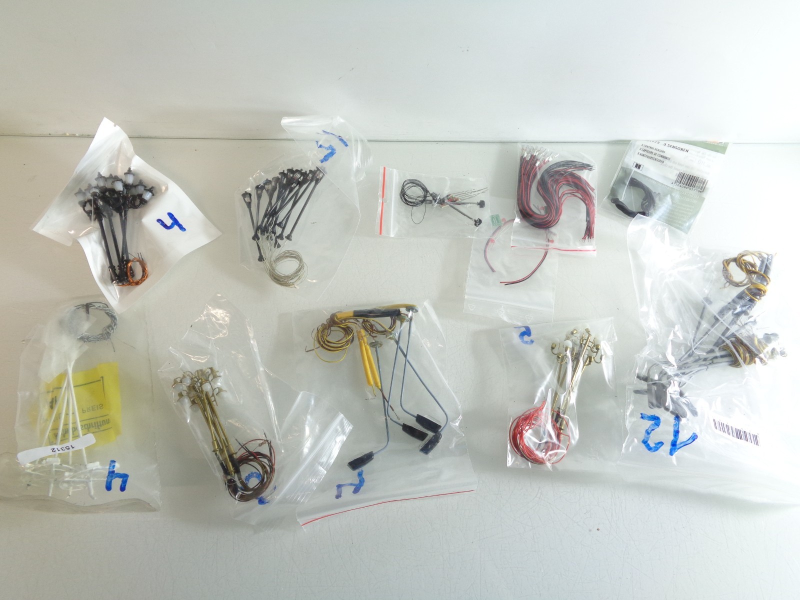 Konvolut Lampen H0 verschiedene Hersteller siehe Foto PK2019 o. – Bild 3