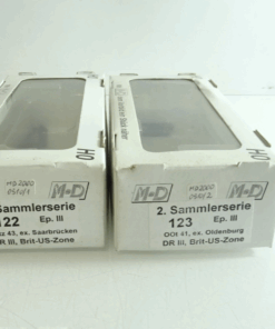 Konvolut M-D H0 Leerverpackung 2 Stück siehe Foto CK9267