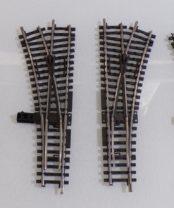 Konvolut Märklin H0 2261 K Gleis Handweichen 4 Stück s. Foto PK3020 o.