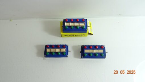 Konvolut Märklin H0 7072 Stellpult 3Stück siehe Foto CK8346 o.