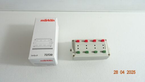 Konvolut Märklin H0 70720 Stellpult siehe Foto in OVP CK7835
