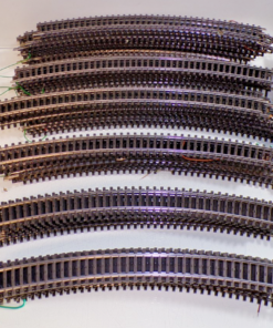 Konvolut Märklin H0 K Gleis ca. 100 Stück siehe Foto PK3175 o.