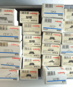 Konvolut Märklin H0 Leerverpackung 24 Stück siehe Foto PK1929