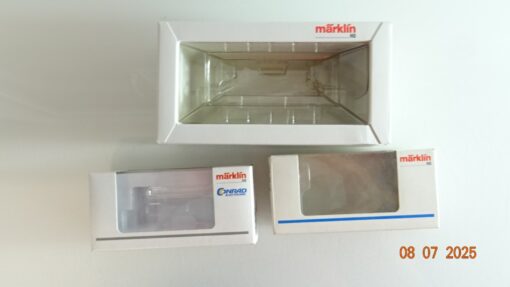 Konvolut Märklin H0 Leerverpackung 3 Stück siehe Foto CK9451 – Bild 3