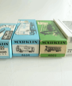 Konvolut Märklin H0 Leerverpackung 5 Stück siehe Foto CK9459