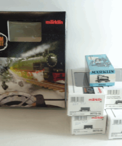 Konvolut Märklin H0 Leerverpackung 6 Stück siehe Foto PK2097