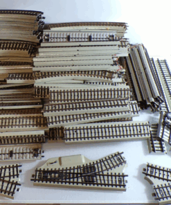 Konvolut Märklin H0 Primex M-Gleise ca. 170 tlg. siehe Foto PK2485 o.