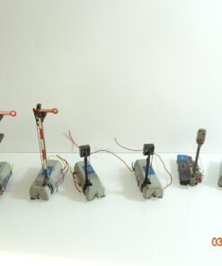 Konvolut Märklin H0 Signale 6Stück siehe Foto CK5737 o.