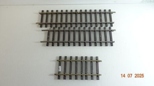 Konvolut Märklin Spur 1 Gleis 3 Stück siehe Foto CK9616 o.