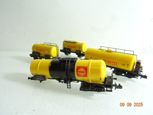 Konvolut N Kesselwagen Minol, siehe Foto RR3438 o. – Bild 4
