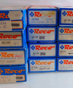 Konvolut Roco H0 Leerverpackung 12 Stück siehe Foto PK2150