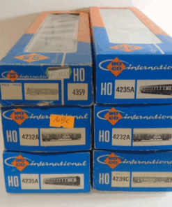 Konvolut Roco H0 Leerverpackung 6 Stück siehe Foto PK1914