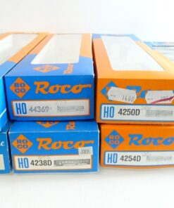 Konvolut Roco H0 Leerverpackung 8 Stück siehe Foto CK9247
