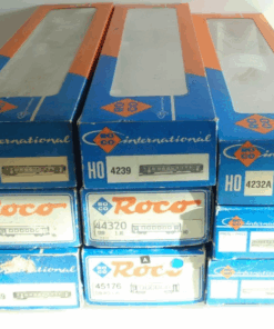 Konvolut Roco H0 Leerverpackung 9 Stück siehe Foto PK1907