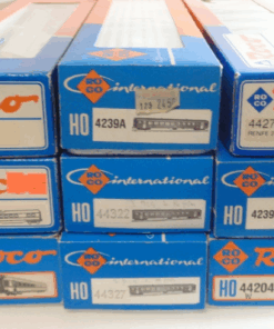 Konvolut Roco H0 Leerverpackung 9 Stück siehe Foto PK1916