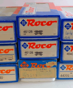 Konvolut Roco H0 Leerverpackung 9 Stück siehe Foto PK2151