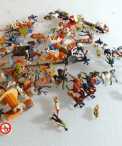 Konvolut Spur H0 Figuren Tiere Alltagsmenschen siehe Foto PK2231