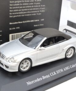 Kyosho 1:43 Nr.: B66961995 MB CLK (C209) DTM AMG Cabrio metallic, in OVP EB8016
