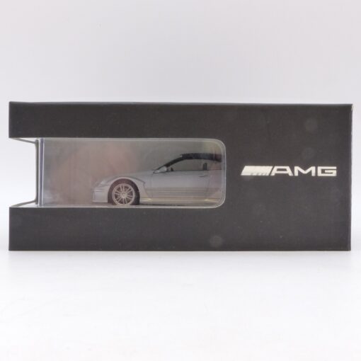 Kyosho 1:43 Nr.: B66961995 MB CLK (C209) DTM AMG Cabrio metallic, in OVP EB8016 – Bild 4
