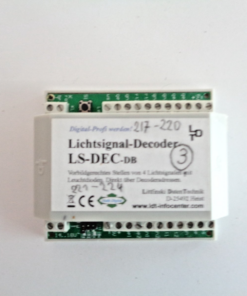 LDT LS-DEC-DB Lichtsignal-Decoder siehe Foto PK2845 o.