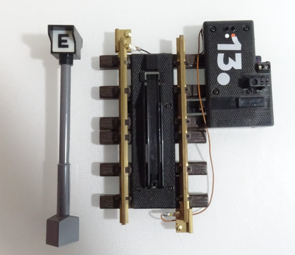 LGB Spur G 1015 elektrischer Entkuppler siehe Foto PK3001 o.