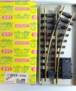 LGB Spur G 1200 1205 Weiche rechts mit Antrieb siehe Foto in OVP PK906