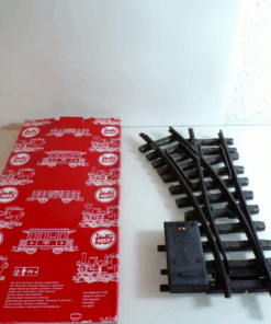 LGB Spur G 1210 Weiche links mit Antrieb siehe Foto in OVP PK2316