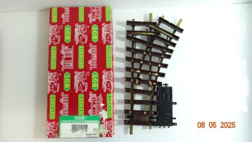 LGB Spur G 1210/1215 Weiche links mit Antrieb siehe Foto in OVP CK8079 – Bild 3