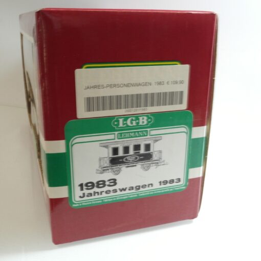 LGB Spur G 1983 Jahreswagen 1983 neuwertig in OVP RG9600 – Bild 5
