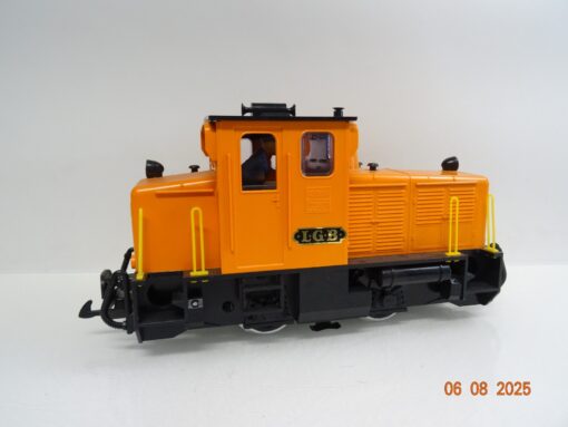 LGB Spur G 2060 Diesellok Schoema orange JL2169 o. – Bild 3